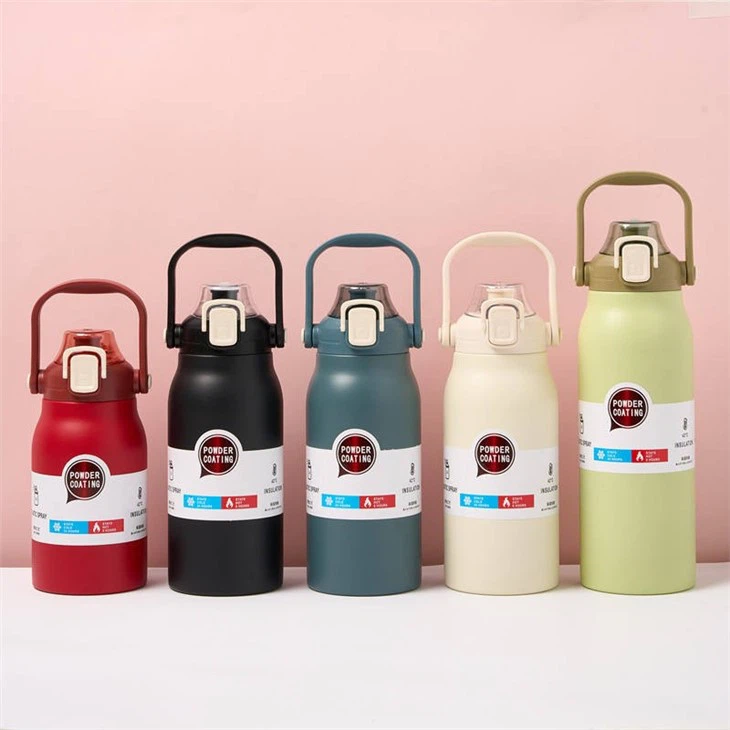 Double Wall Stainless Steel Sport Bottle